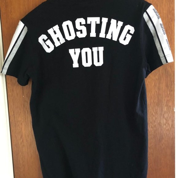 PINK Victoria's Secret, Black Limited Edition T-shirt, Size: XS - Picture 2 of 6